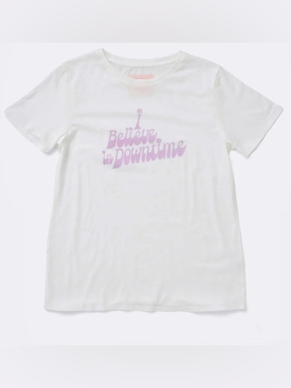 BAN.DO BELIEVE IN DOWNTIME TEE
SHIRT, SIZE XL, NEW